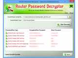 Router Password Decryptor v1.0