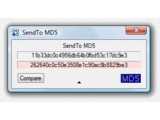 SendTo MD5 (portable) v1.5