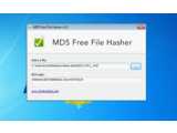 MD5 Free File Hasher v1.1