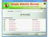 Simple Website Blocker v1.0