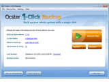 Ocster 1-Click Backup v1.09
