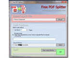 Free PDF Splitter v1.1.0