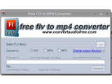 Free FLV to MP4 Converter  v1.0