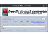 Free FLV to MP3 Converter v1.0