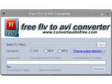 Free FLV to AVI Converter v1.0
