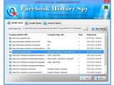 Facebook History Spy v1.0