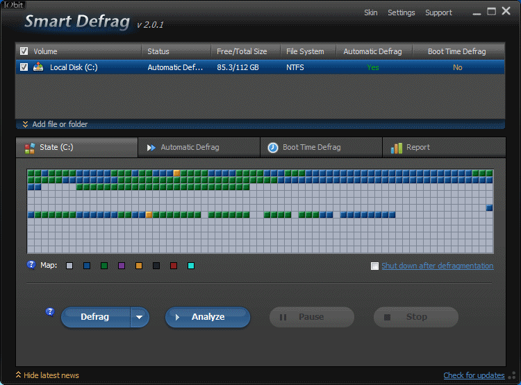 smart defrag 6.7