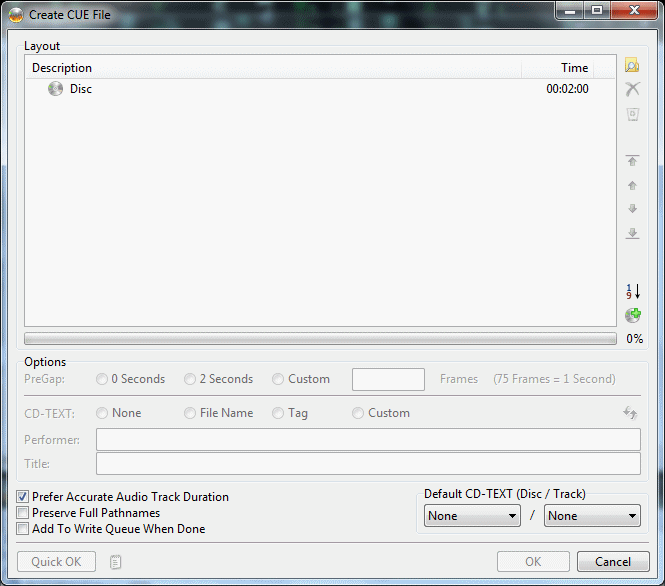 How to write an Audio CD from music files using ImgBurn - Guides