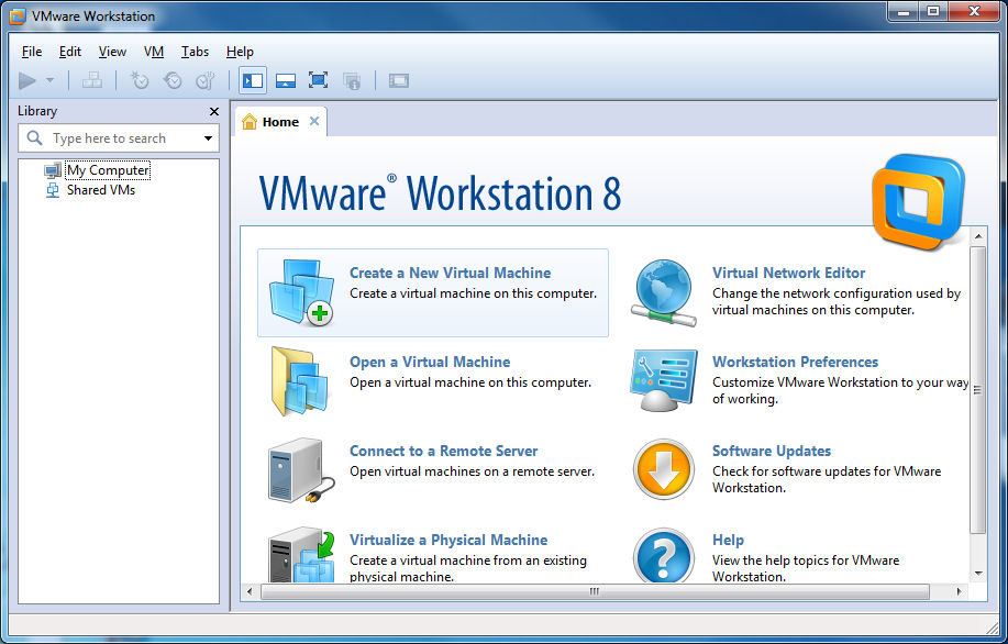 windows 8 vmware image