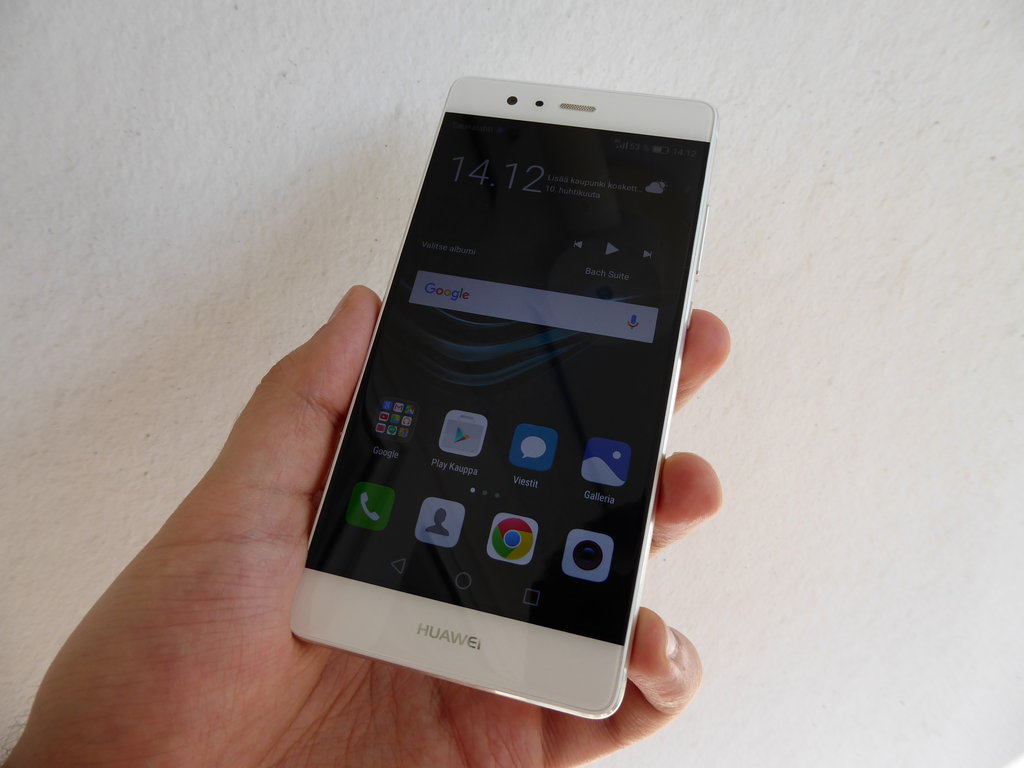 Testissä Huawei P9: Askel eteenpäin kiinalaisvalmistajalta