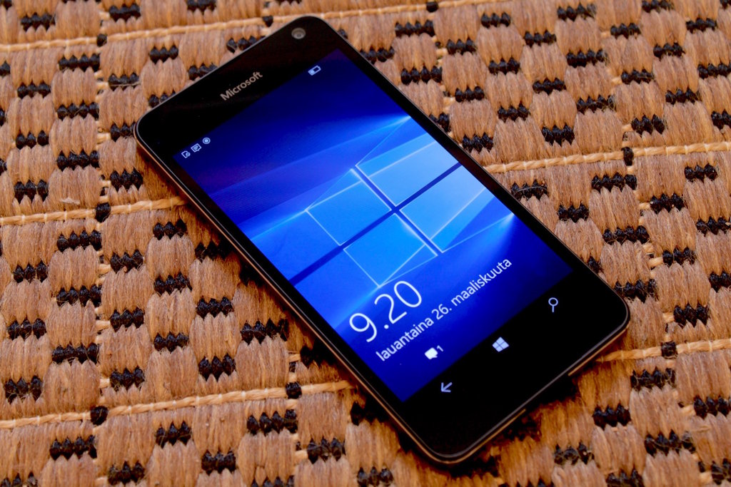 Arvostelu: Microsoft Lumia 650