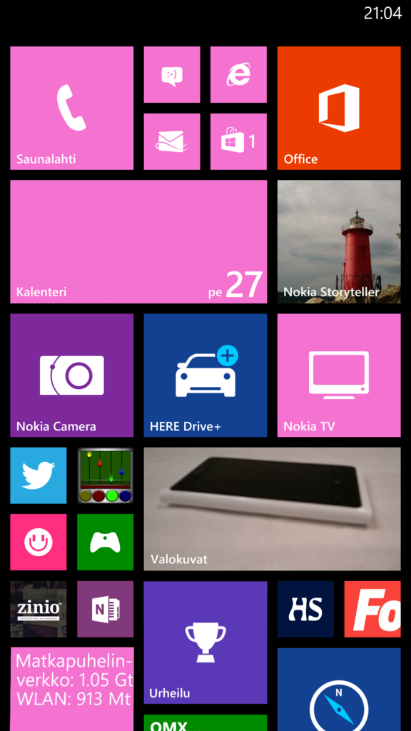 Nokia Lumia 1520 - Suorituskyky ja Black-päivitys