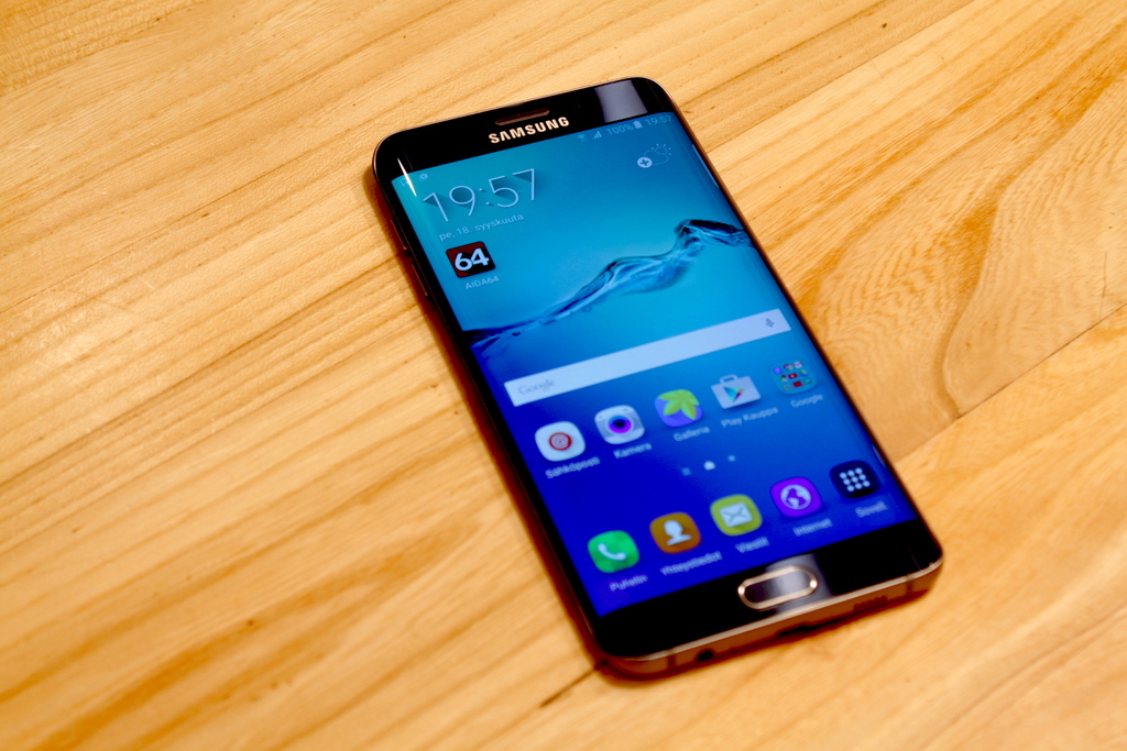 Arvostelu: Samsung Galaxy S6 edge+