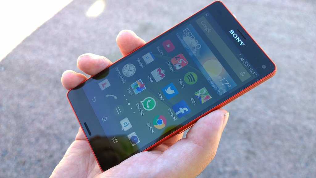Arvostelu: Sony Xperia Z3 Compact