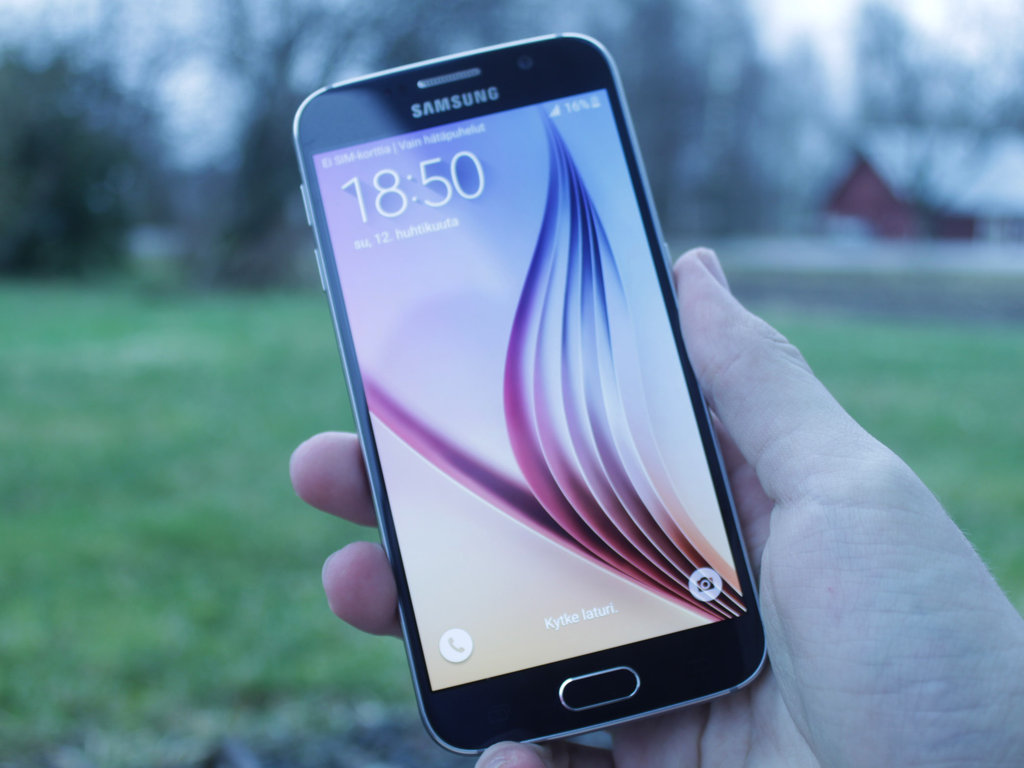 Arvostelu: Samsung Galaxy S6