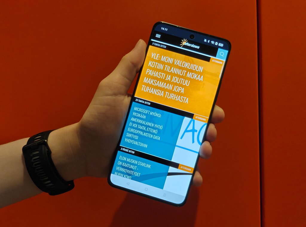 Arvostelussa harvinaisuus: Tunnettu valmistaja, todella iso akku ja nopea pikalataus - Realme GT 7 on varsin mielenkiintoinen paketti