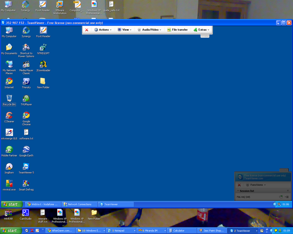 teamviewer ctrl alt del