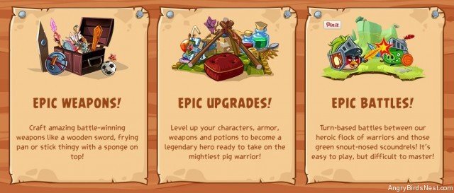 Angry Birds Epic RPG:.com:Appstore for Android