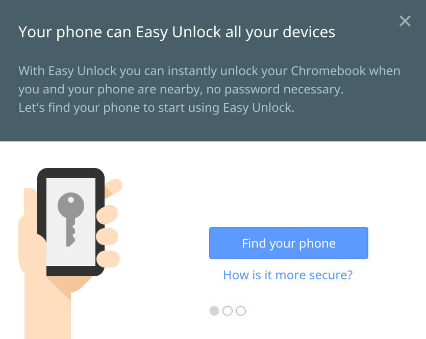 Unlock features. Easy os. Unlock all features (be closer: share your location). Feature unlock