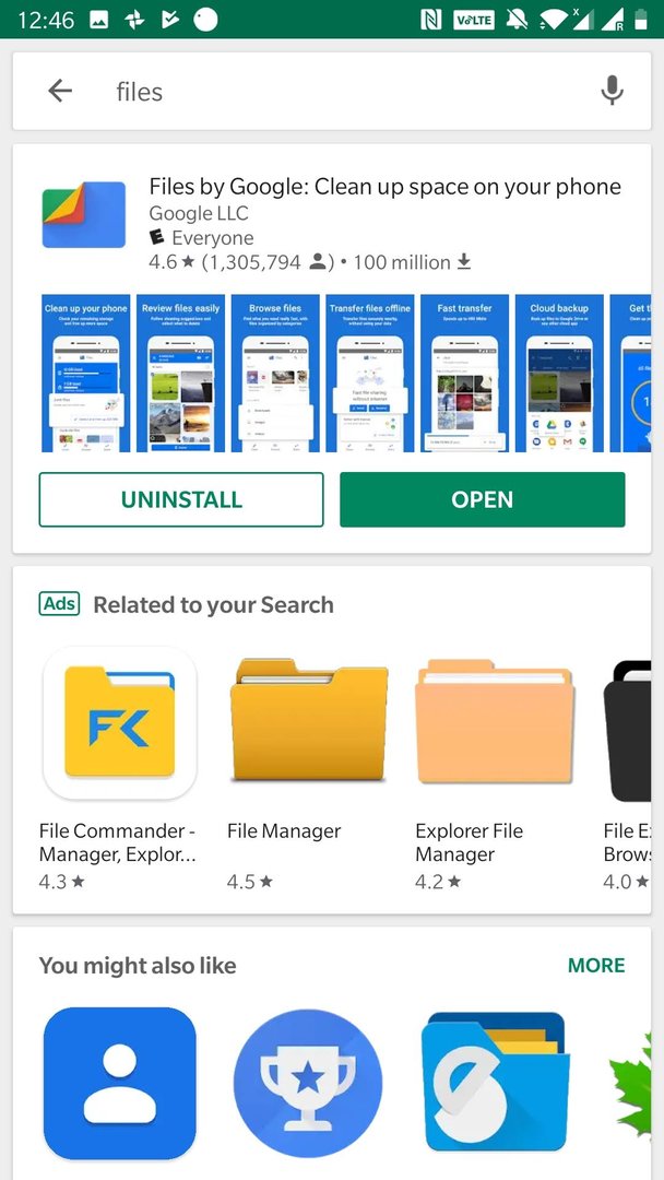 download files on android