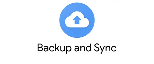 backup and sync from google change default folder