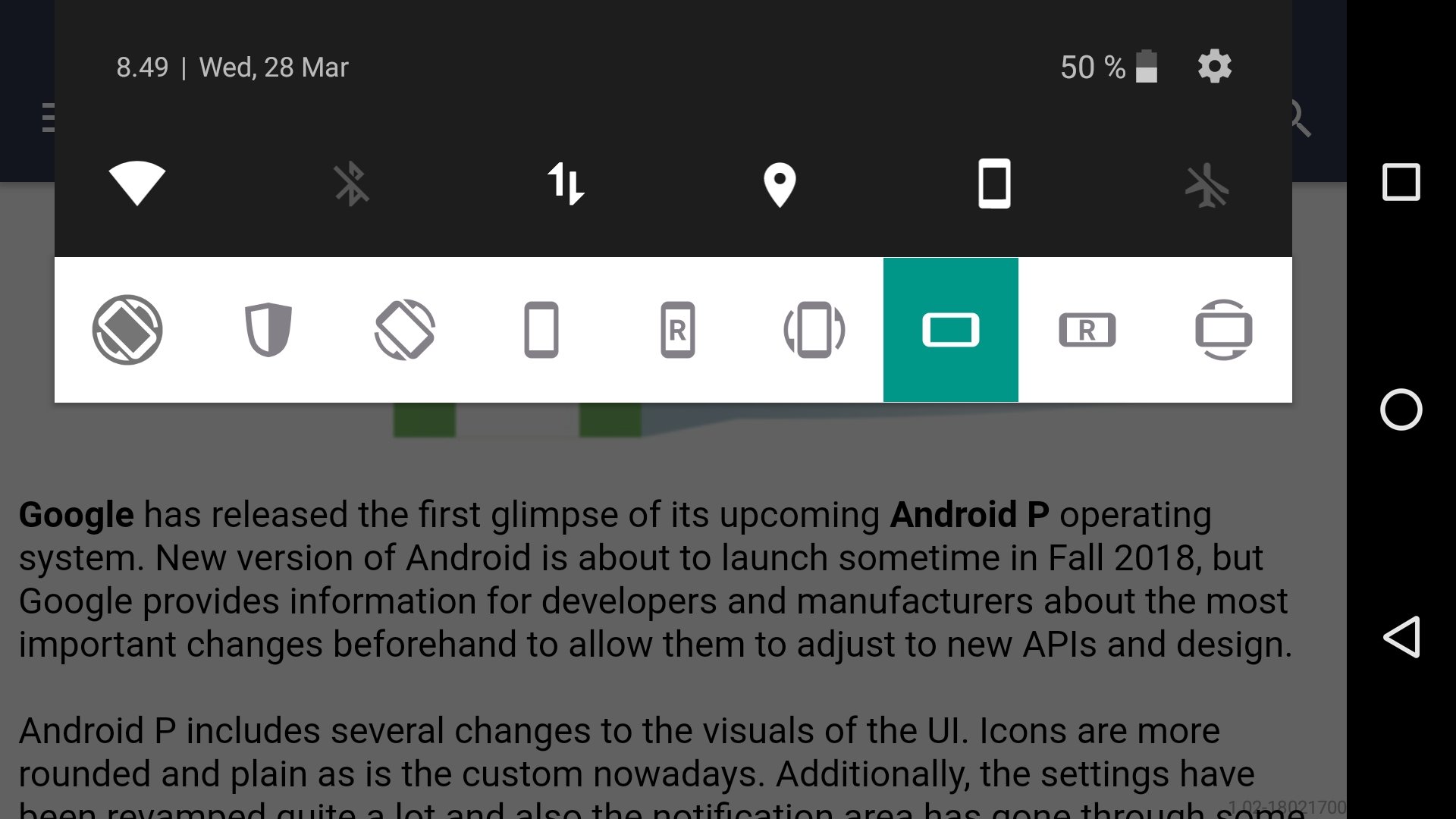 Guide: Force apps to landscape mode in Android - AfterDawn