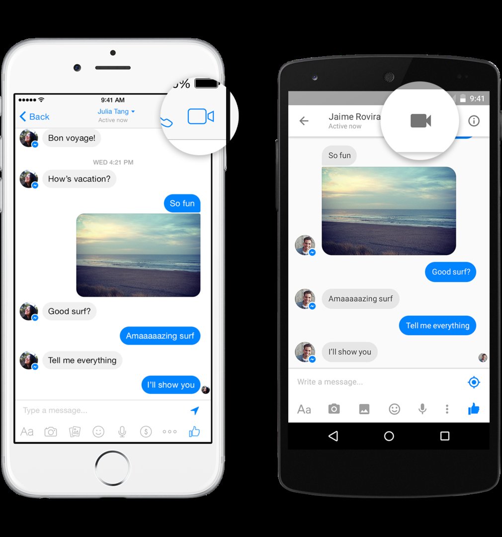 Facebook adds video calling to Messenger - AfterDawn