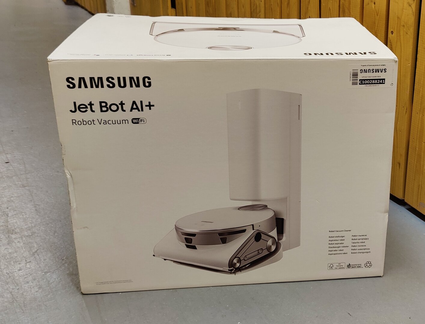 Samsung Jet Bot 90 AI+ - a high-end robot vacuum cleaner AfterDawn