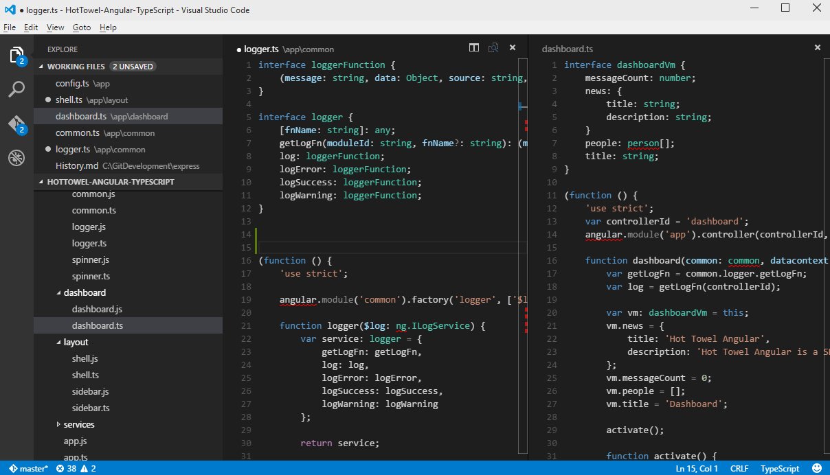 Microsoft Julkisti Visual Studio Code V1 0 koodieditorin Windowsille 