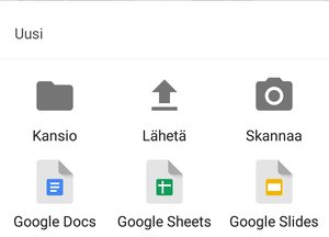Google Drive - Skannaa