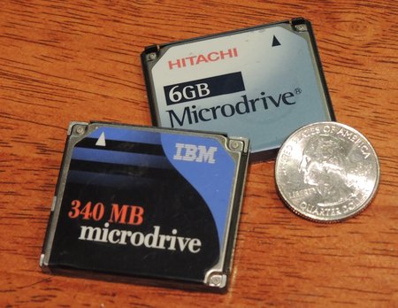 IBM MicroDrive 340MB