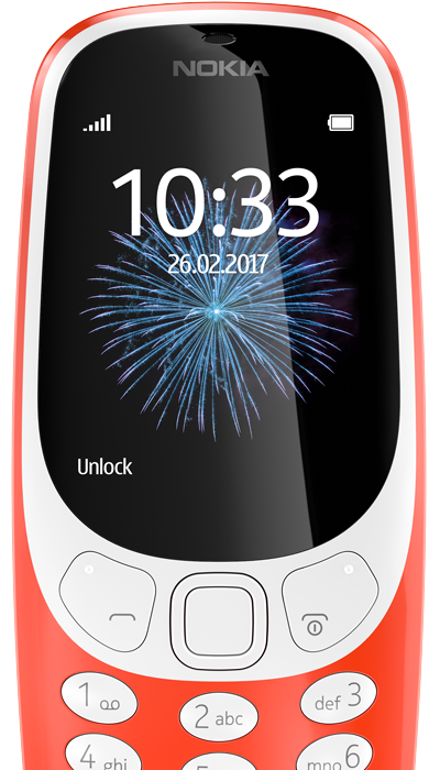 New Nokia 3310