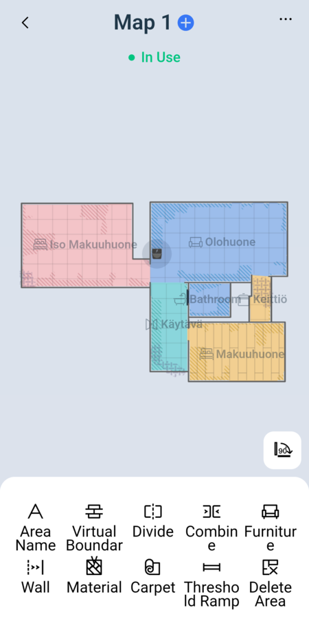 Map editing