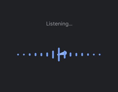 Google listening to your humming
