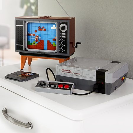 Nintendo The LEGO NES Console