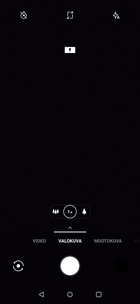 OnePlus 7 Pro kamerasovellus