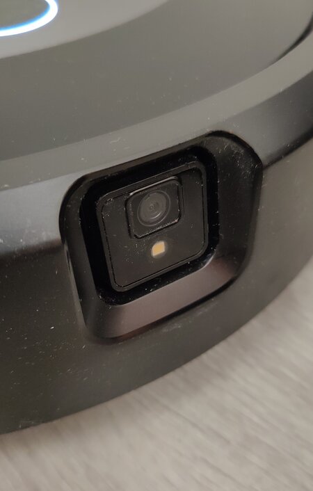 Roomba j7 esteitä tunnistava kamera