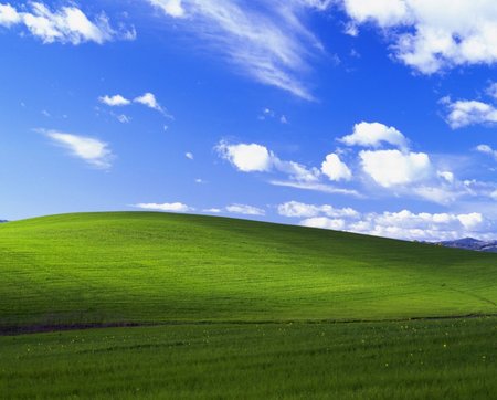 Original Windows XP background