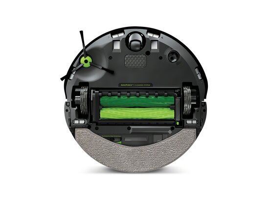 Roomba Combo j7+ alapuolelta