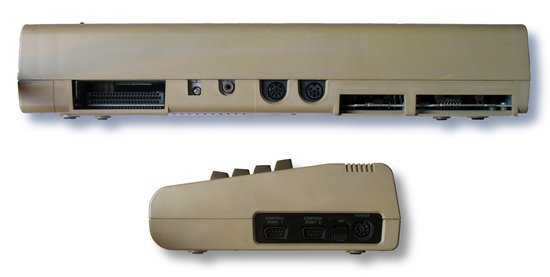 Commodore 64 liitännät ja portit