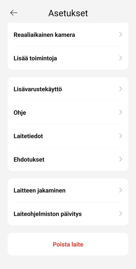 Asetukset 2/2