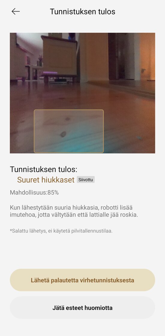 Hiukkasia tunnistettu