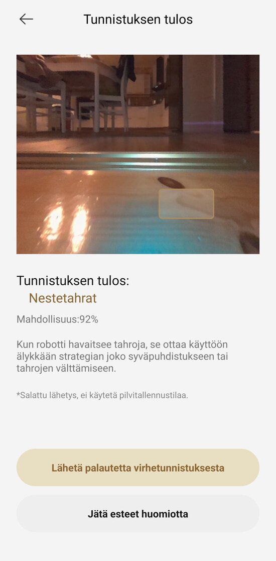 Tahrpoja tunnistettu