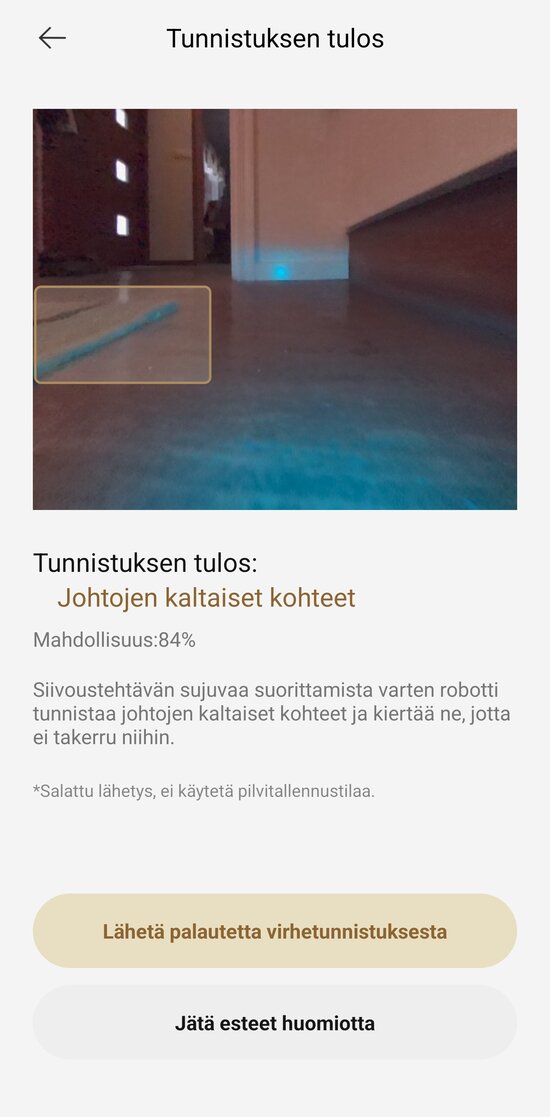 Johtoja tunnistettu