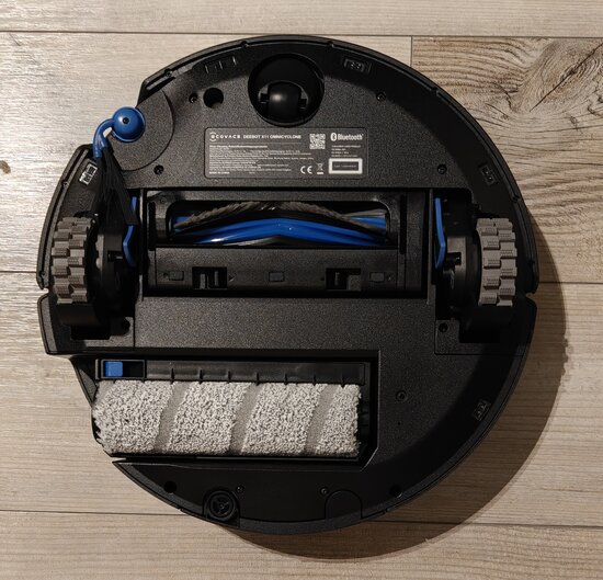 Ecovacs X11:n pohja
