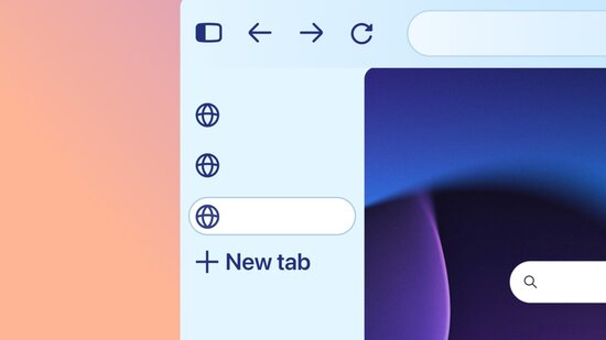 Firefox 157:n compact-tila
