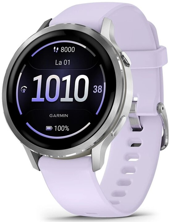 Garmin 4, 41 mm, sinivioletilla hihnalla