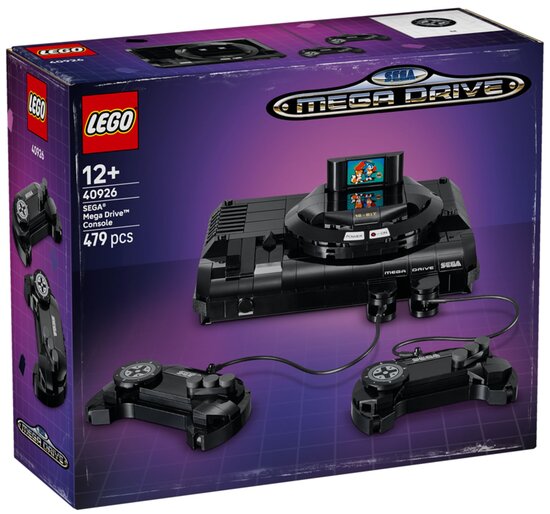 Lego Sega Mega Drive -myyntipakkaus