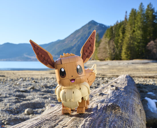 LEGO-pokemon Eevee