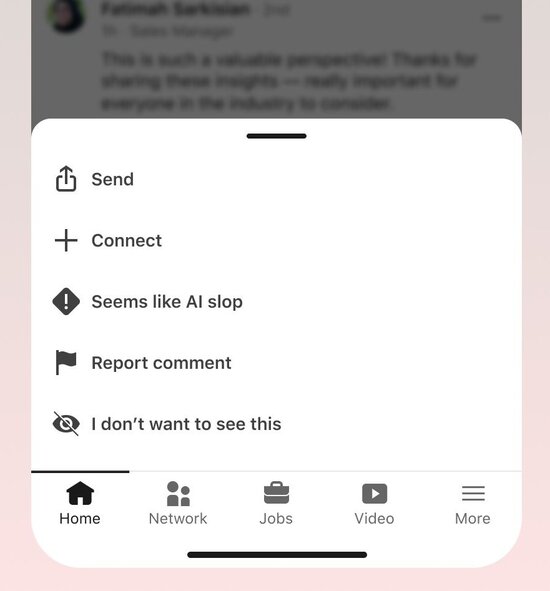 Seems like AI slop -painike